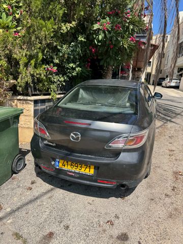 מודעת רכב מאזדה 6