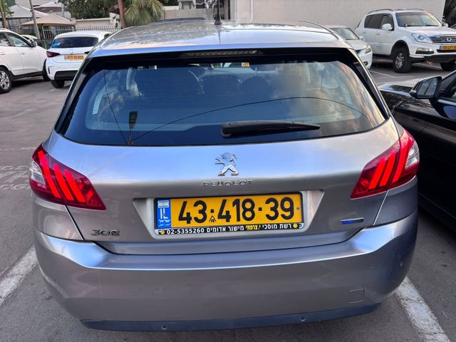 פיג'ו 308
