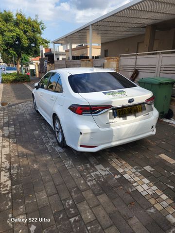 מודעת רכב טויוטה קורולה
