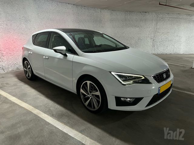 מודעת רכב סיאט לאון