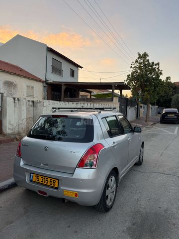מודעת רכב סוזוקי סוויפט