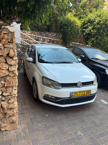 מודעת רכב פולקסווגן פולו