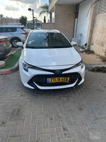 מודעת רכב טויוטה קורולה