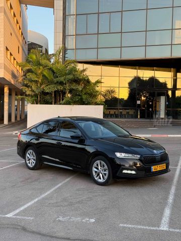 מודעת רכב סקודה אוקטביה