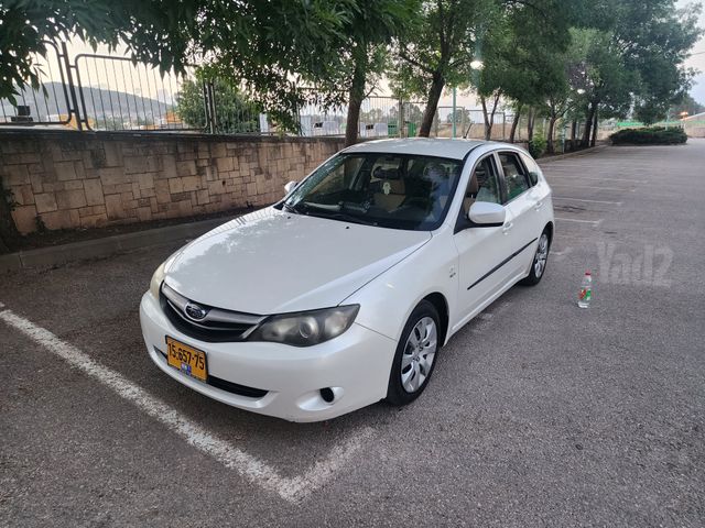מודעת רכב סובארו אימפרזה