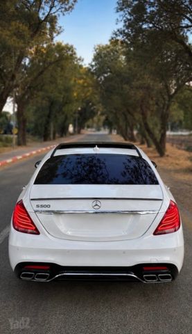 מודעת רכב מרצדס-בנץ S-class