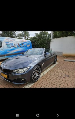 מודעת רכב ב מ וו סדרה 4