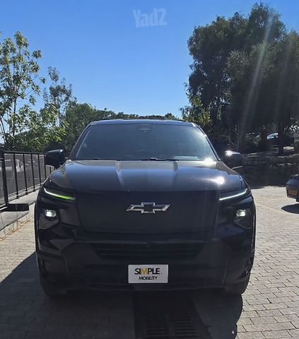 מודעת רכב שברולט סילברדו EV 1