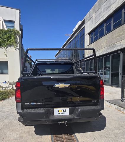 מודעת רכב שברולט סילברדו EV 2
