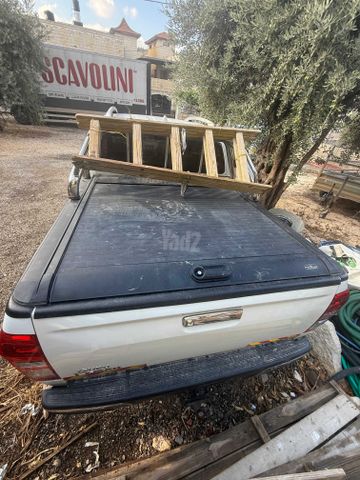 מודעת רכב איסוזו די-מקס