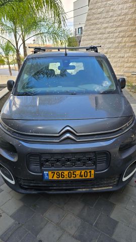 מודעת רכב סיטרואן ברלינגו 