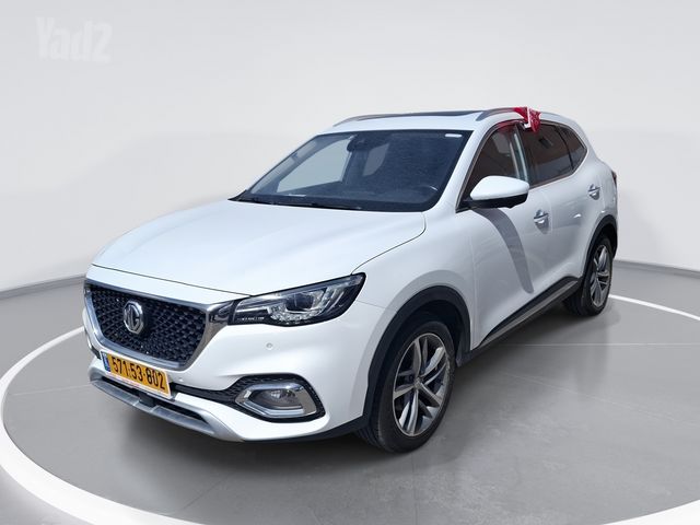 מודעת רכב אם ג'י EHS PHEV