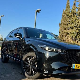 מודעת רכב מאזדה CX-5