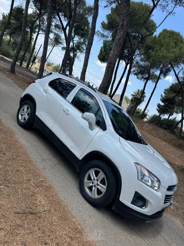 מודעת רכב שברולט טראקס