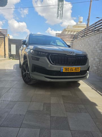 מודעת רכב סקודה קודיאק