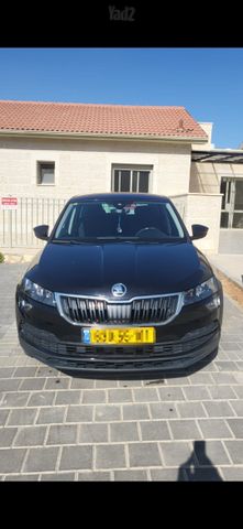 מודעת רכב סקודה קארוק