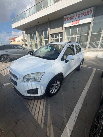 מודעת רכב שברולט טראקס