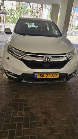 מודעת רכב הונדה CR-V