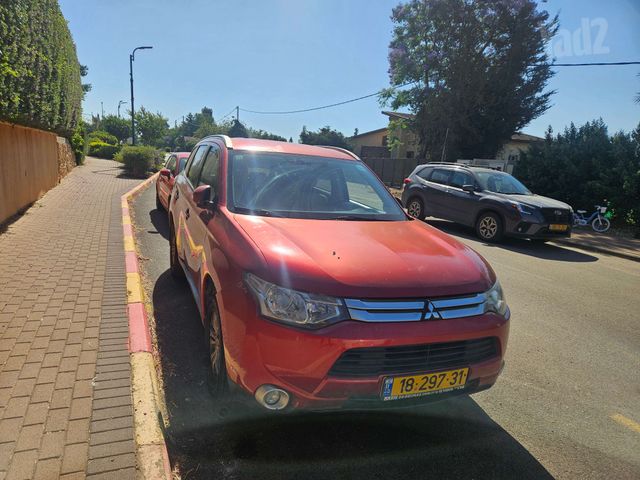 מודעת רכב מיצובישי אאוטלנדר
