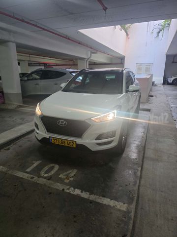 מודעת רכב יונדאי טוסון