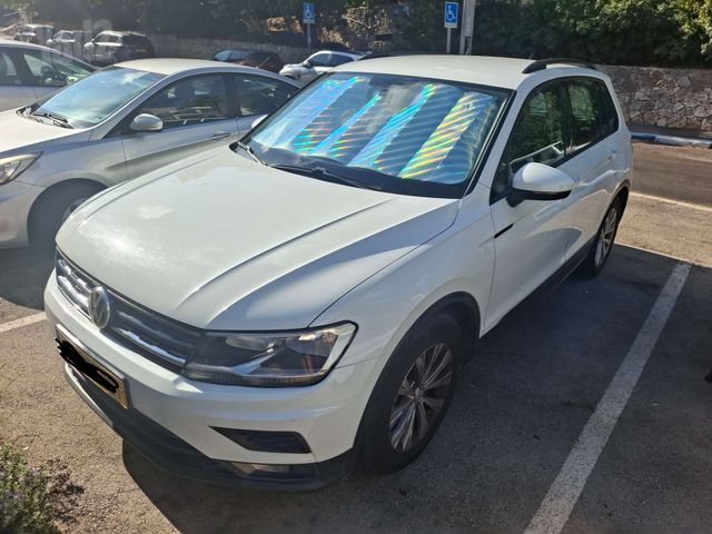 מודעת רכב פולקסווגן טיגואן
