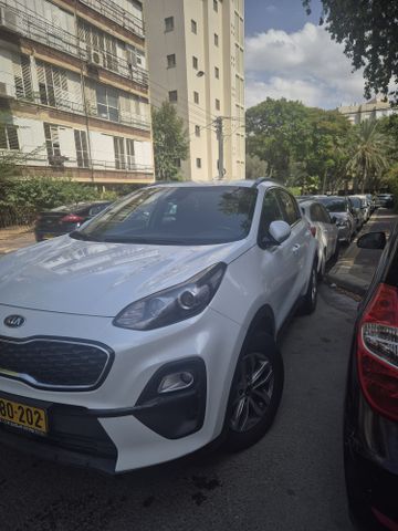 מודעת רכב קיה ספורטז'