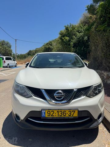 מודעת רכב ניסאן קשקאי