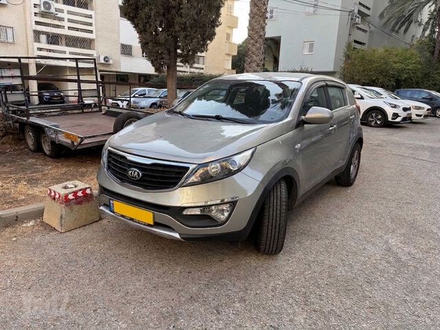 מודעת רכב קיה ספורטז'
