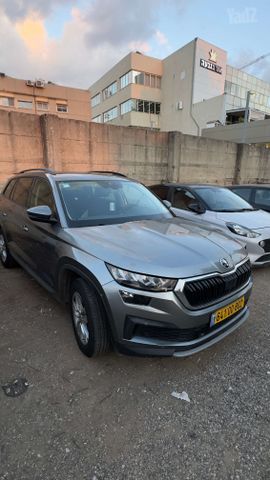 מודעת רכב סקודה קודיאק
