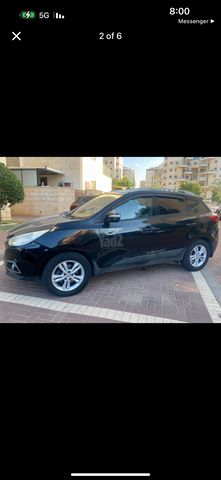 מודעת רכב יונדאי ix35