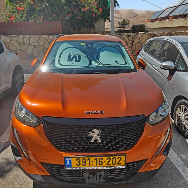 מודעת רכב פיג'ו 2008