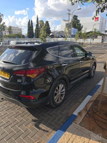 מודעת רכב יונדאי סנטה פה