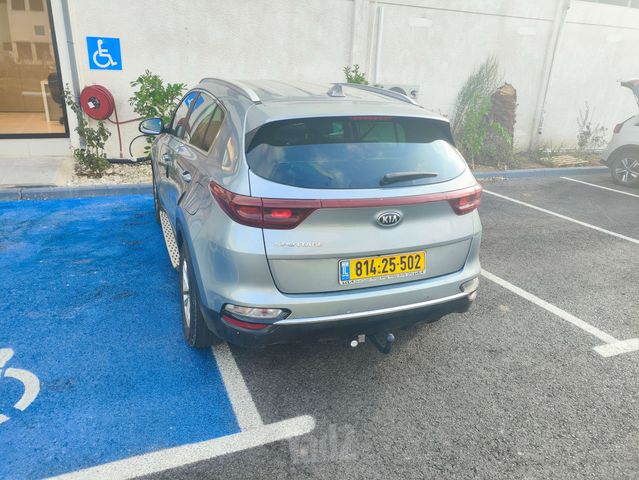 מודעת רכב קיה ספורטז'