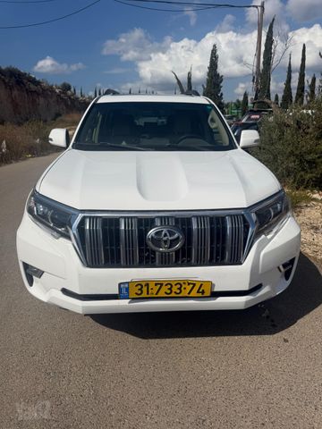 מודעת רכב טויוטה לנד קרוזר
