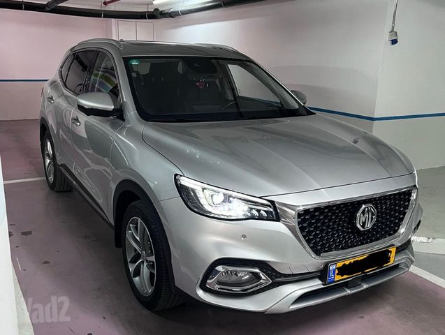 מודעת רכב אם ג'י EHS PHEV