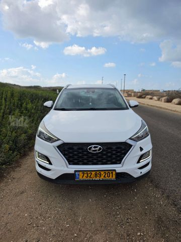 מודעת רכב יונדאי טוסון
