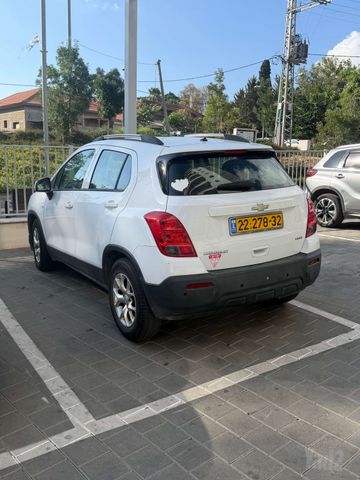שברולט טראקס