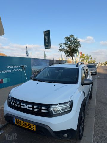 מודעת רכב דאצ'יה דאסטר