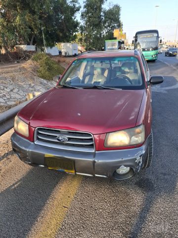 מודעת רכב סובארו פורסטר
