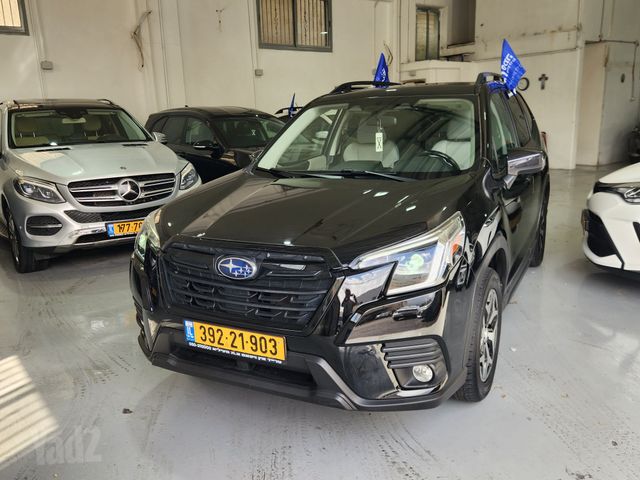 מודעת רכב סובארו פורסטר