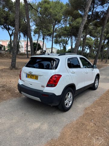 שברולט טראקס