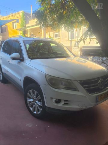 מודעת רכב פולקסווגן טיגואן