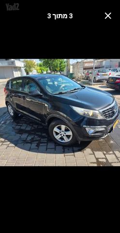 מודעת רכב קיה ספורטז'