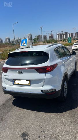 מודעת רכב קיה ספורטז'