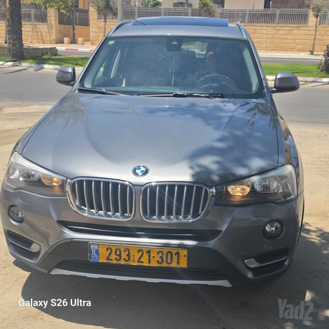ב מ וו X3
