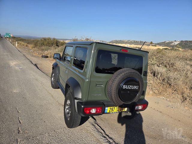 מודעת רכב סוזוקי ג'ימני