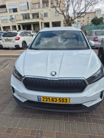 מודעת רכב סקודה אניאק iV