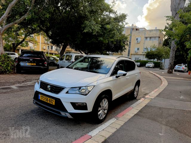 מודעת רכב סיאט אטקה