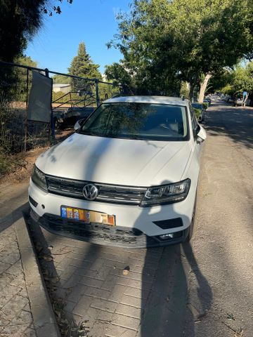 מודעת רכב פולקסווגן טיגואן