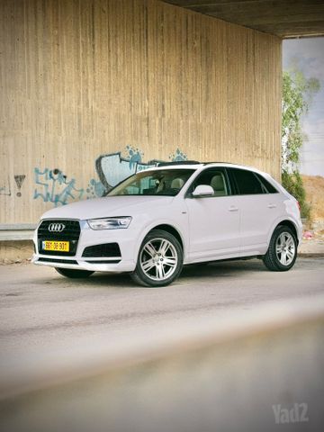 מודעת רכב אאודי Q3